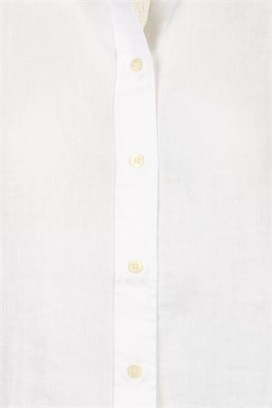 Karrie-Long Sleeve-Shirt-Tissue Linen LAUREN RALPH LAUREN | Camicia | 200782777001